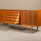 Nils Jonsson Teak Sideboard for PS Heggen, Scandinavian Modern, 1960s