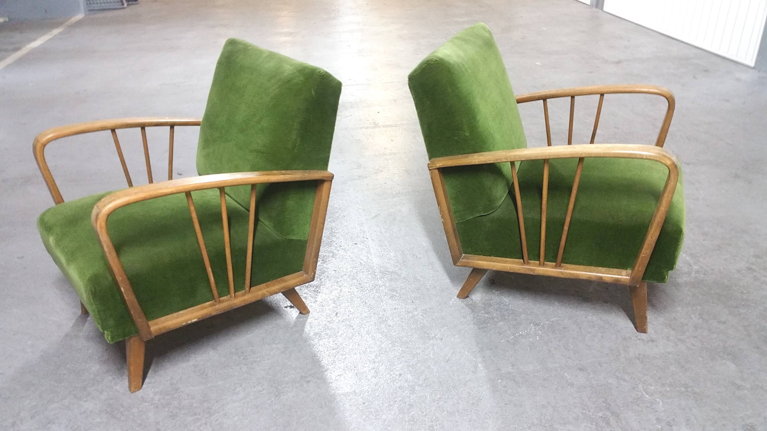 Scandinavian armchair 50/60