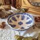 Grand saladier en terre de fer, GIEN