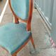Pair of antique Louis XVI style chairs