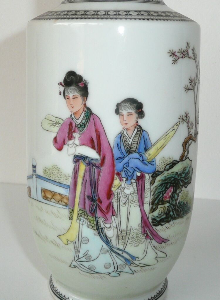 Chinese vase