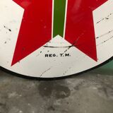 US texaco advertising plate from 1958