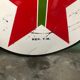 Plaque publicitaire texaco USA de 1958