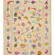 Kilim afghan brode 224 x 173 cm