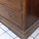 Armoire coloniale bois exotique XlX