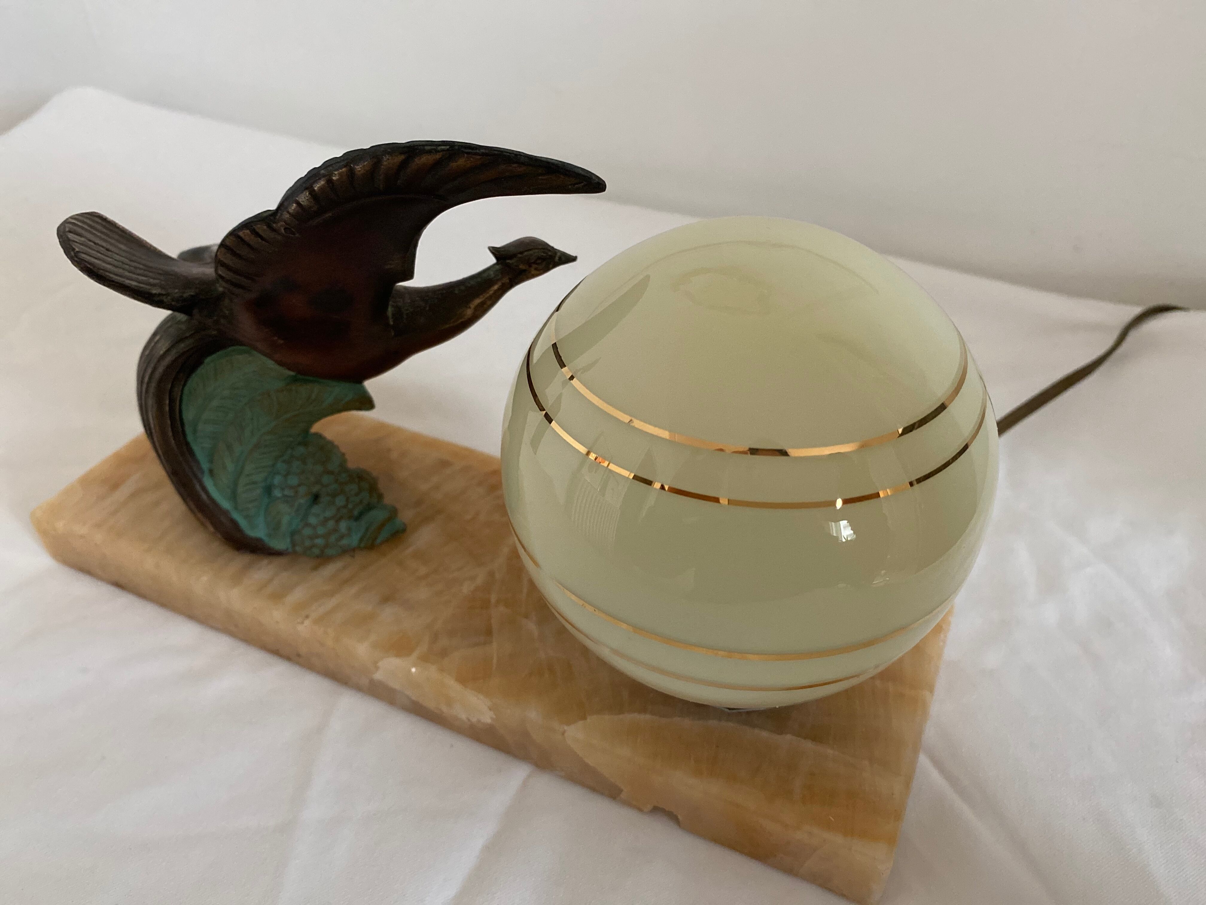 Art Deco nightlight 1930s