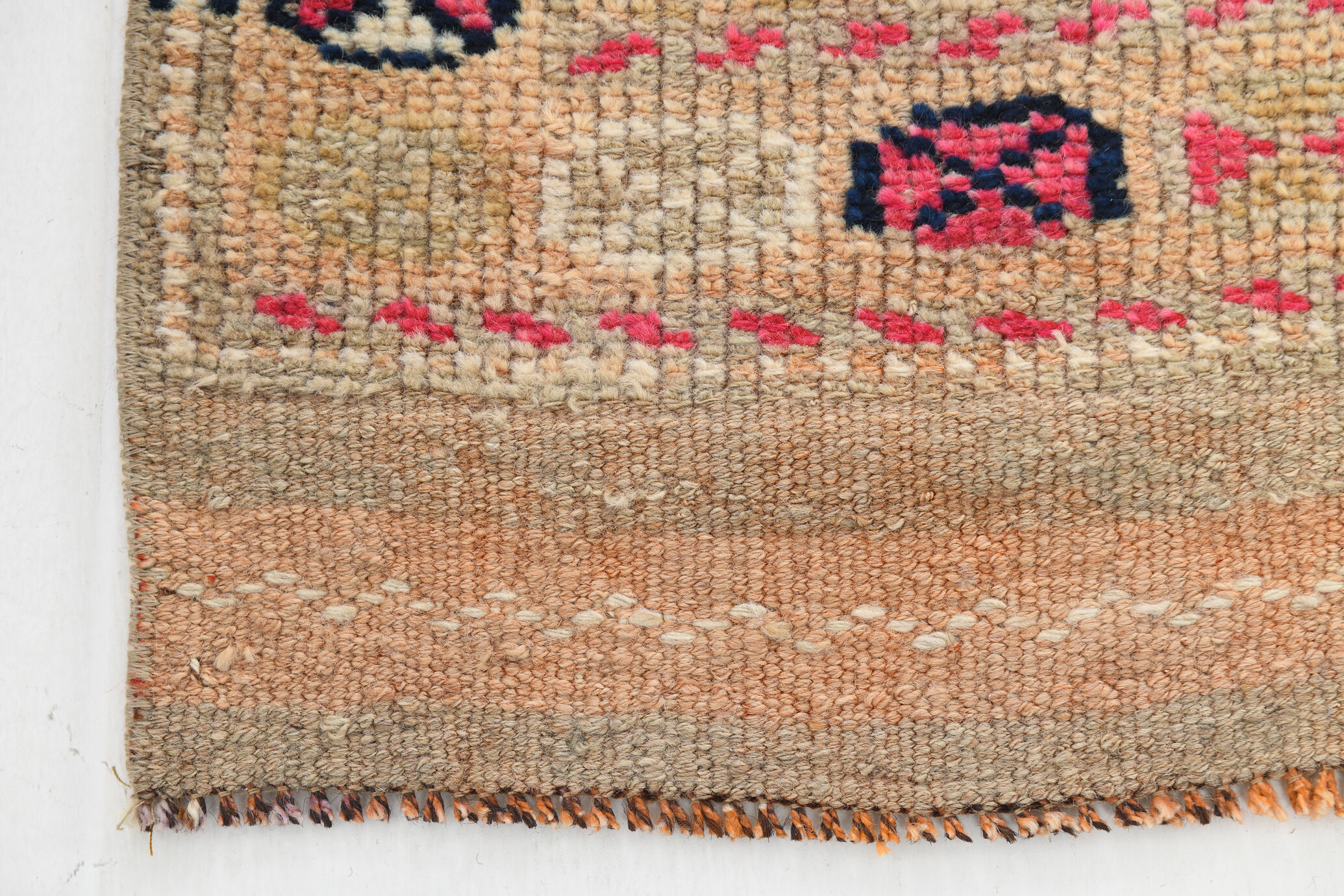 Long entrway runner rug 386x87cm