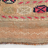 Long entrway runner rug 386x87cm