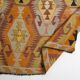 Vintage Anatolian Wool Kilim Rug sku132