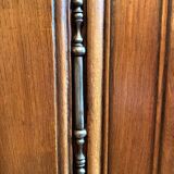 Vintage Regency elm hunting buffet