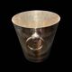 Silver metal champagne bucket
