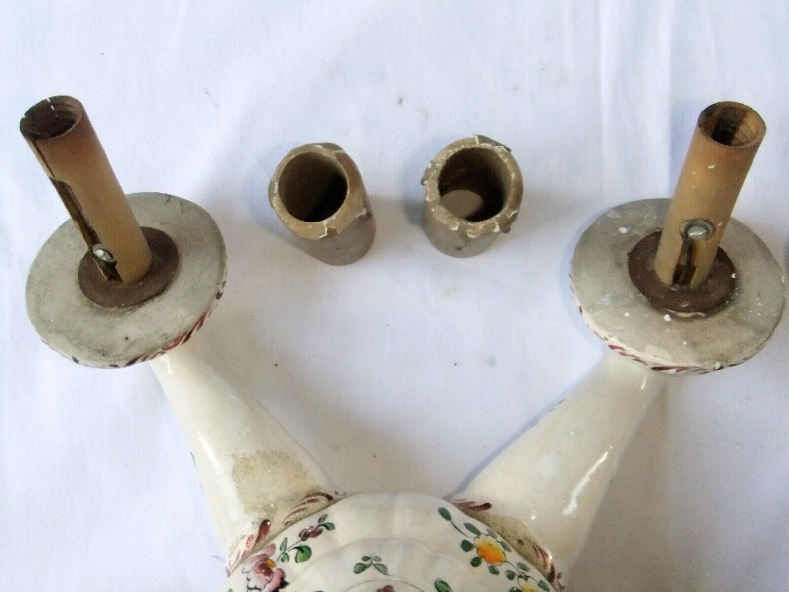 Wall lamps earthenware porcelain