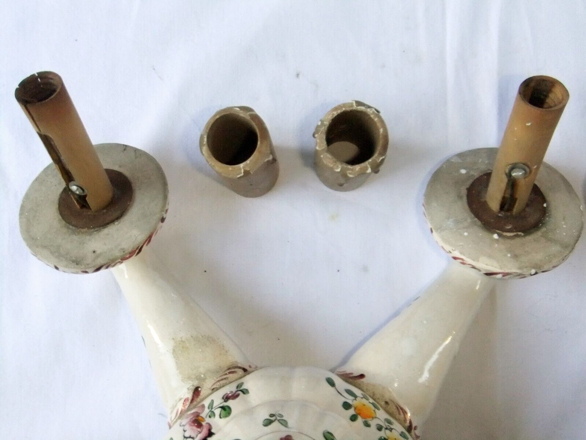 Wall lamps earthenware porcelain