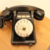 Ericsson phone in black bakelite