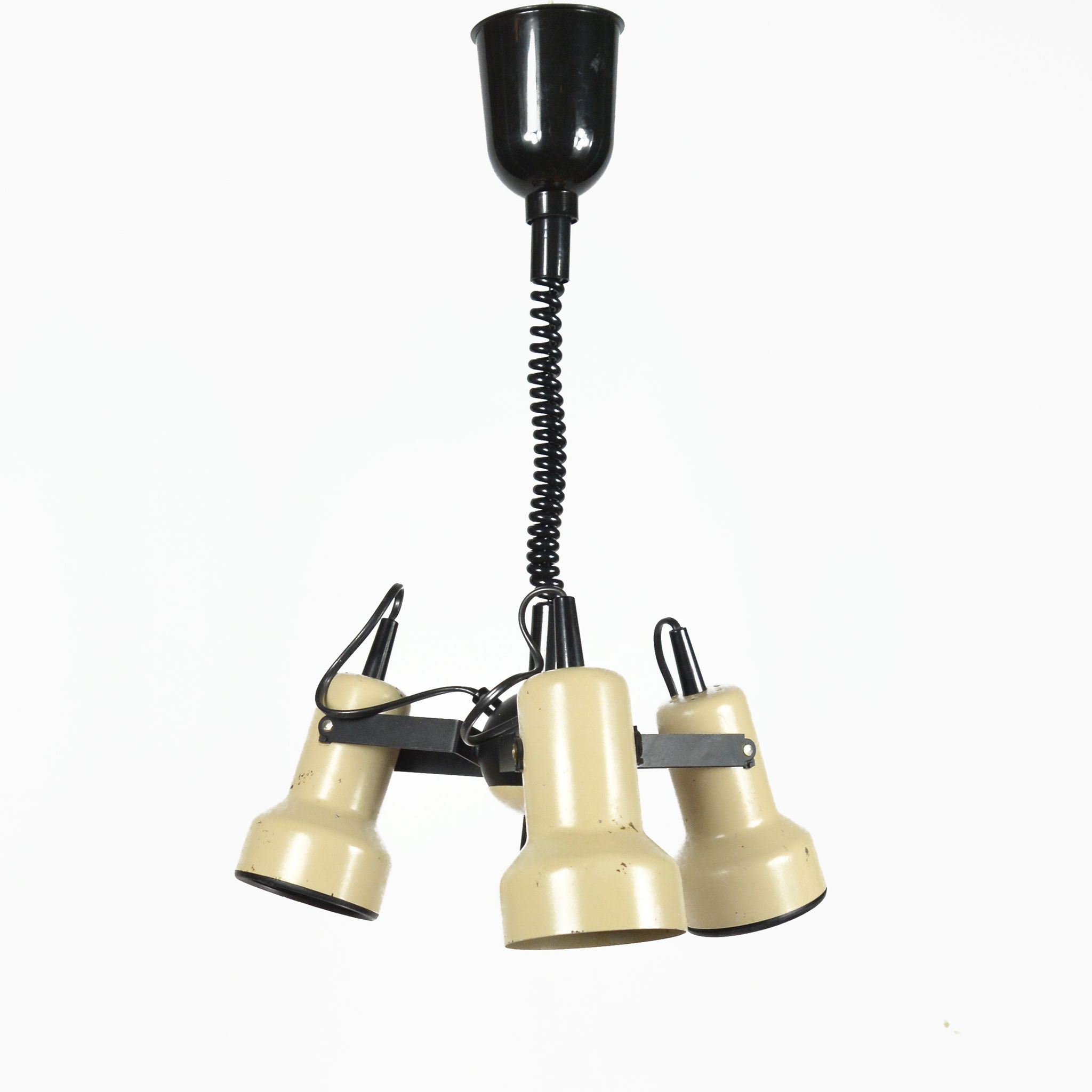1970s space age pendant lamp Richard Essig Besigheim, Germany