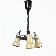 1970s space age pendant lamp Richard Essig Besigheim, Germany
