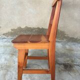 Set of 4 mountain chairs