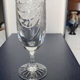 Flûtes à champagne en cristal