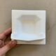 Antique ceramic wall soap holder