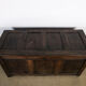Paneled and Carved Oak Chest or Coffer