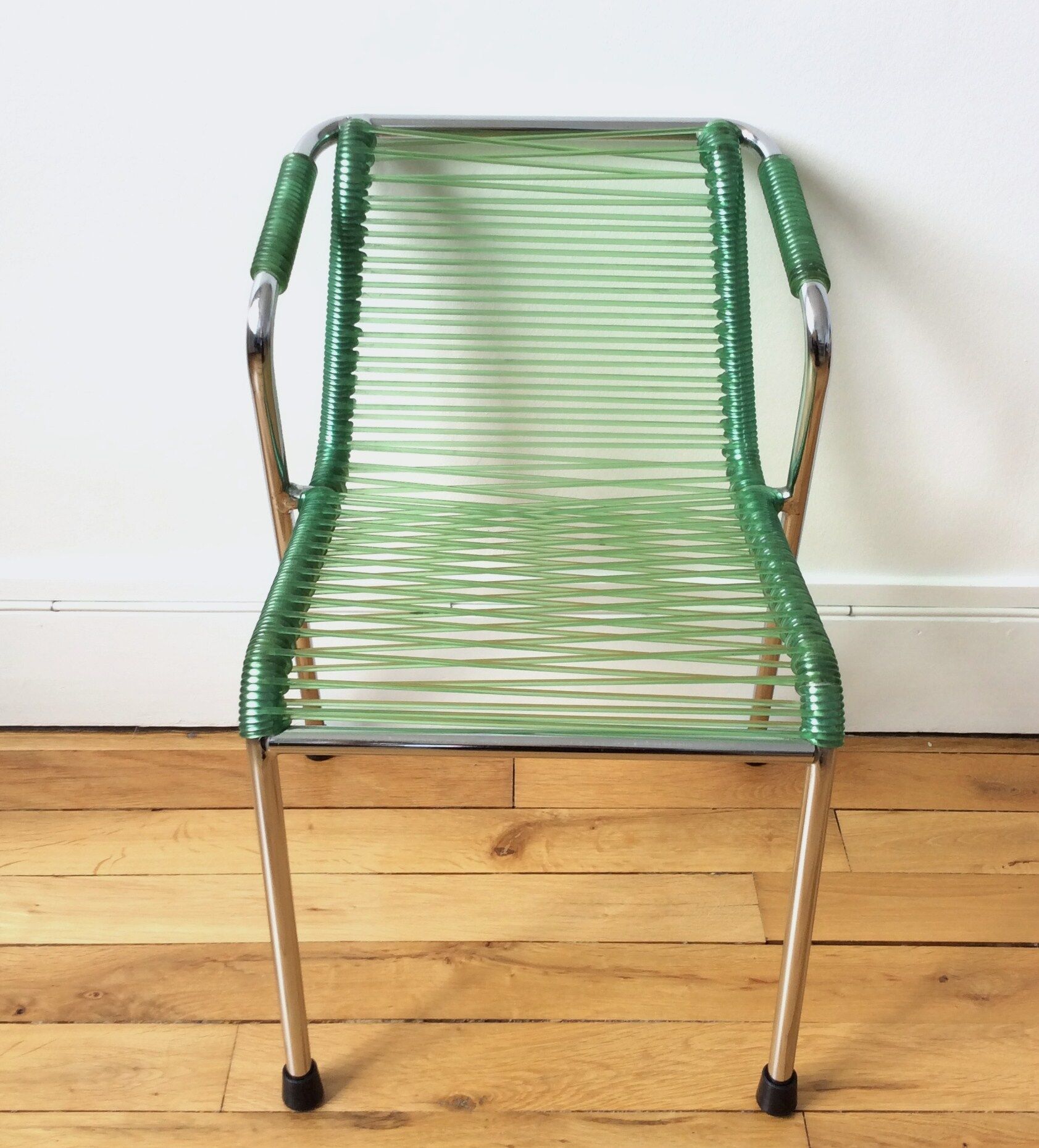 Scoubidou child armchair