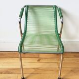 Scoubidou child armchair