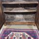 19th century rustic oak wardrobe