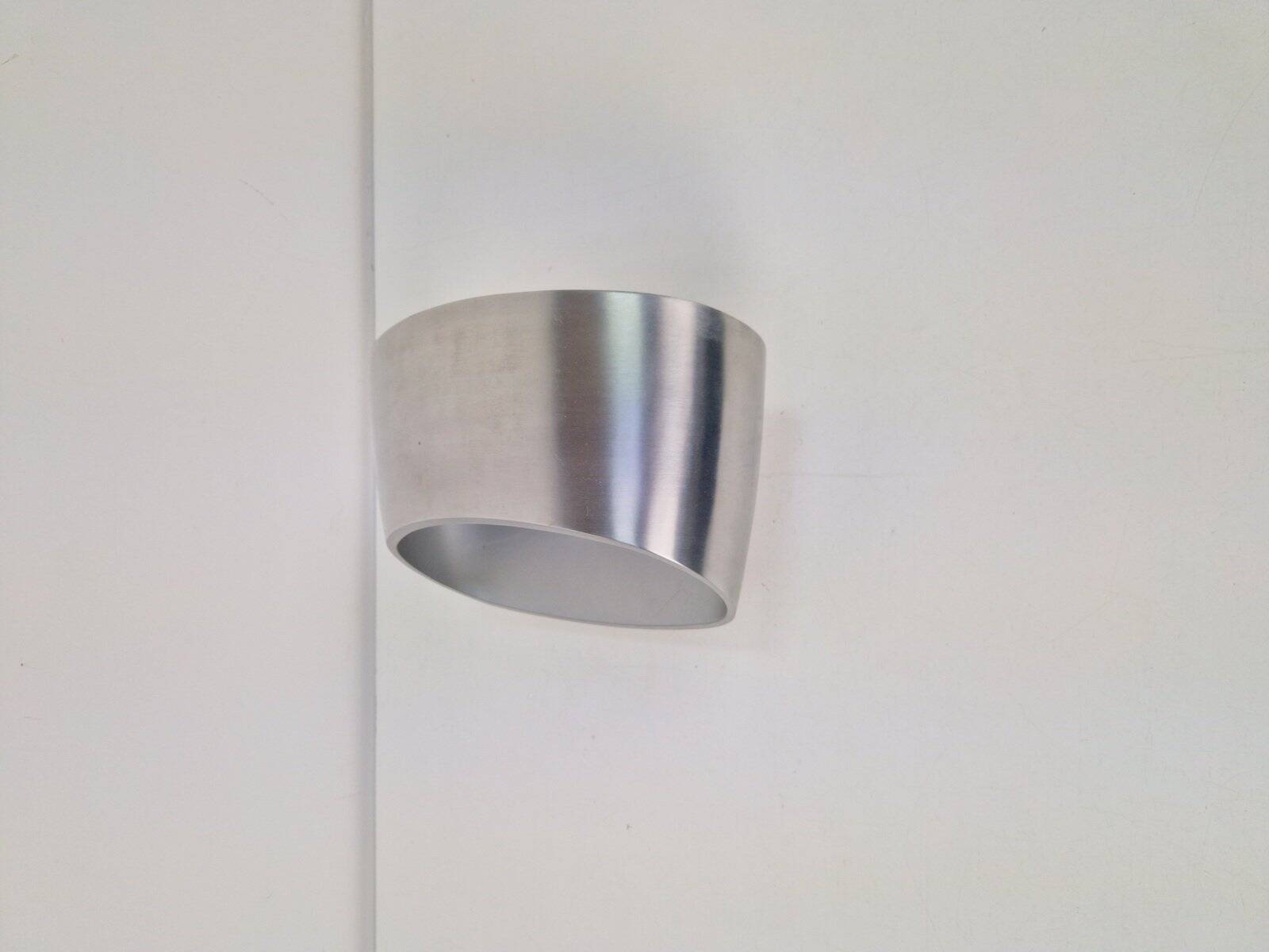 Loop Sconce by Alex Hochstrasser for Metalarte, 1990s