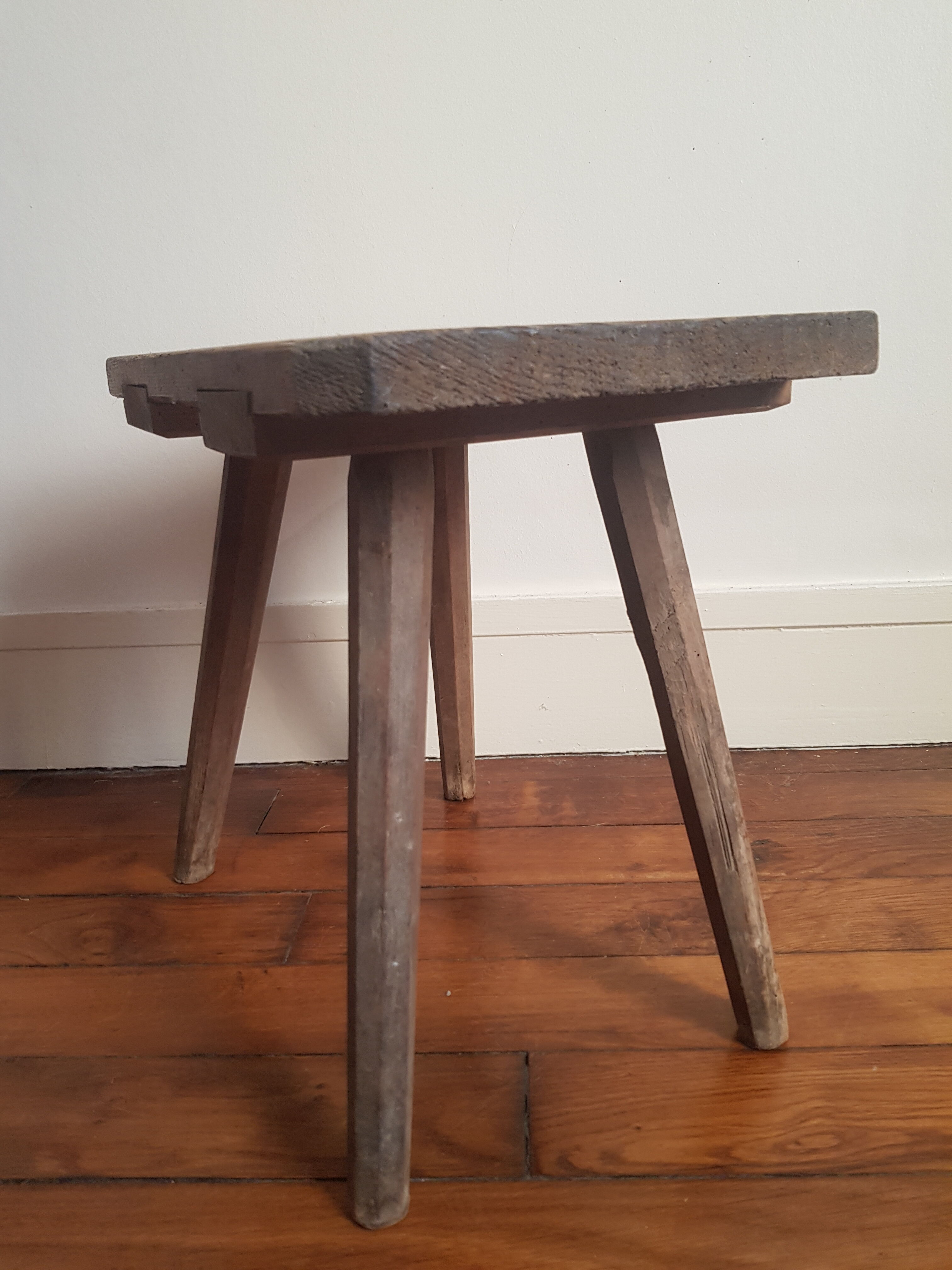 Wooden stool 4 feet