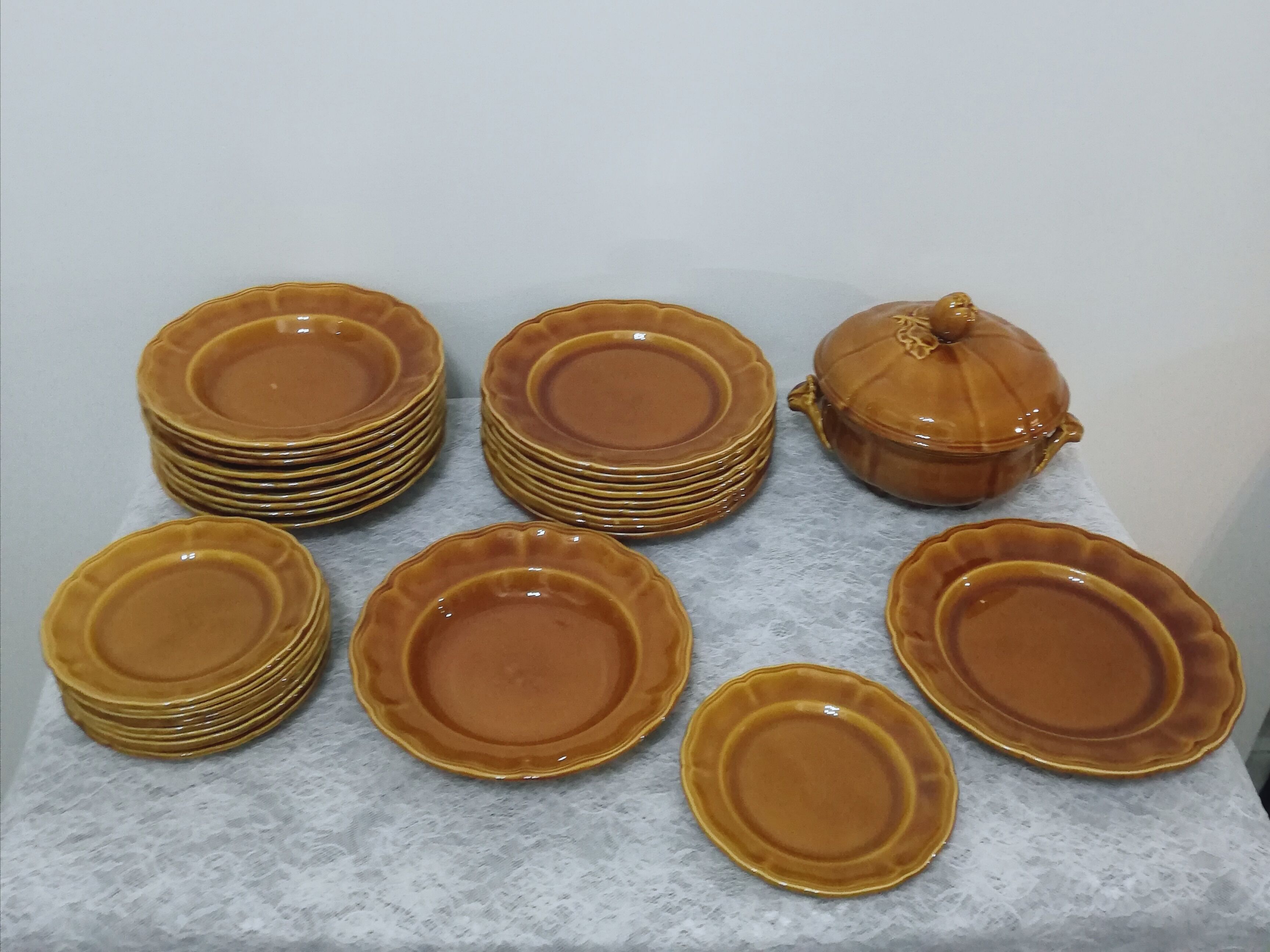 Service 32 pieces Lunéville model Elysée