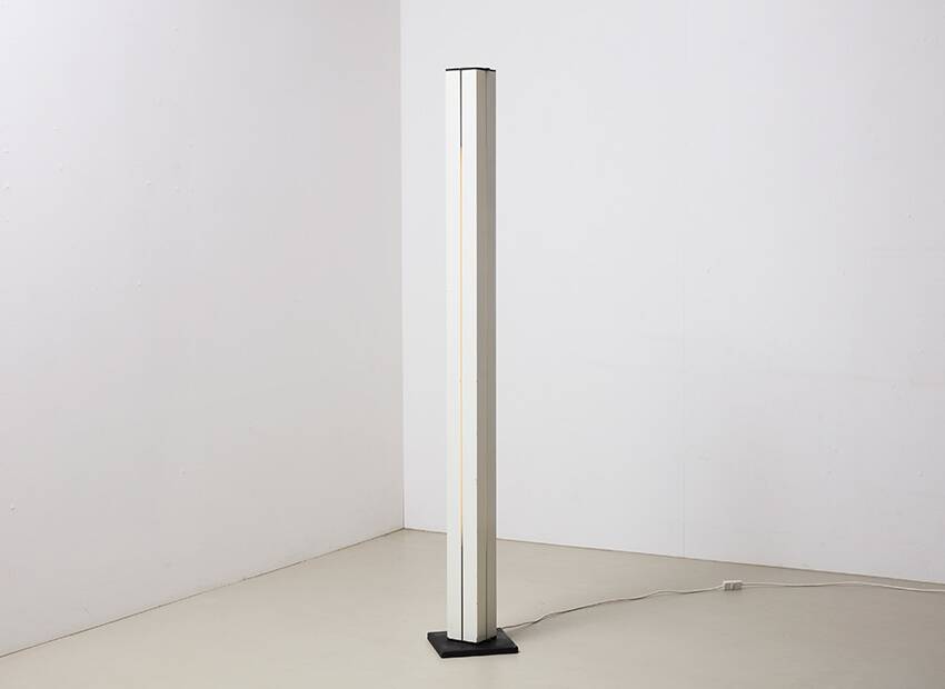 Ettore Sottsass Moonlight Floor Lamp for Arredoluce Italy 1971