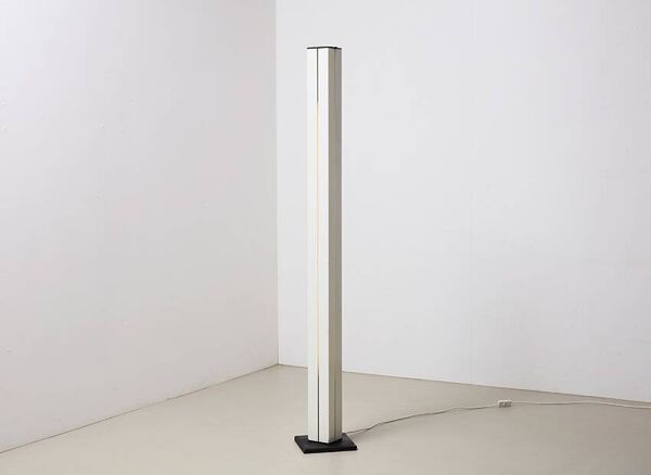 Lampadaire Moonlight Ettore Sottsass pour Arredoluce Italie 1971