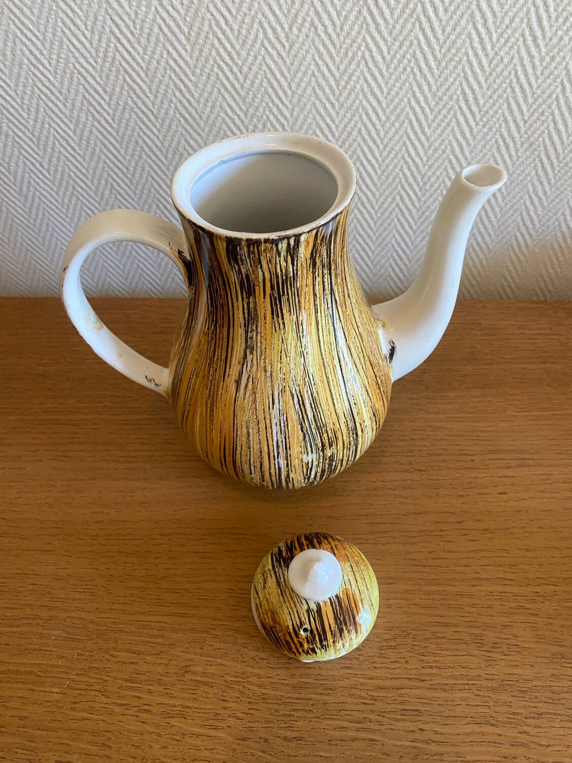 Vintage Midwinter England coffee set