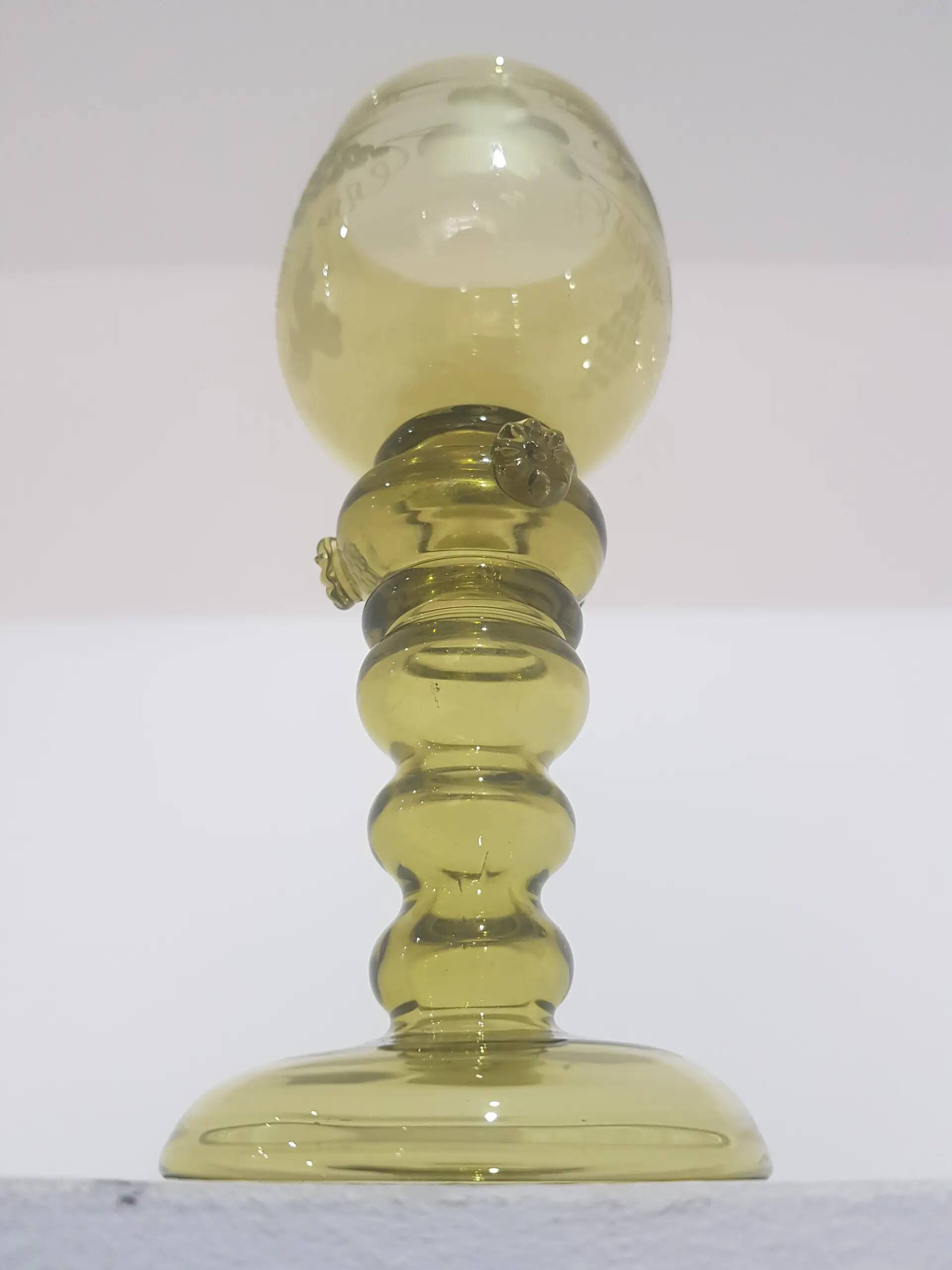 Roemer glass / Theresienthal / Michael von Poschinger / Germany / early 20t