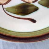 6 Gien Mombasa pattern dinner plates from the 1970s