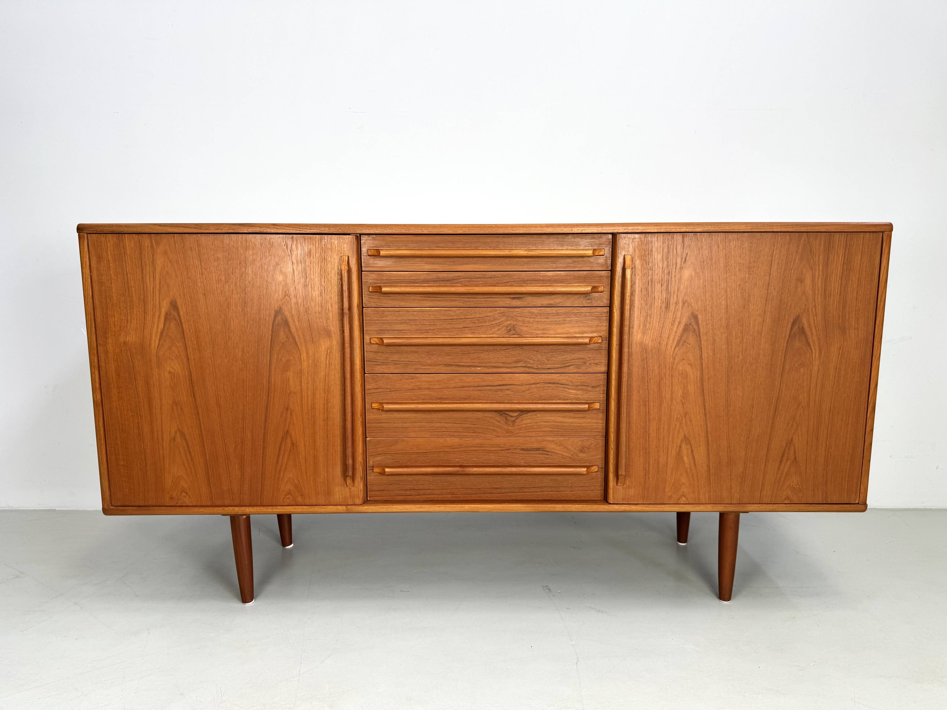 Vintage Danish sideboard from the 1960s .