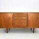 Enfilade danoise vintage des années 1960.