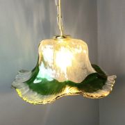 Vintage Murano glass pendant light, for Mazzega, 1960s
