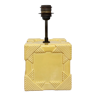 Chick yellow cube lamp