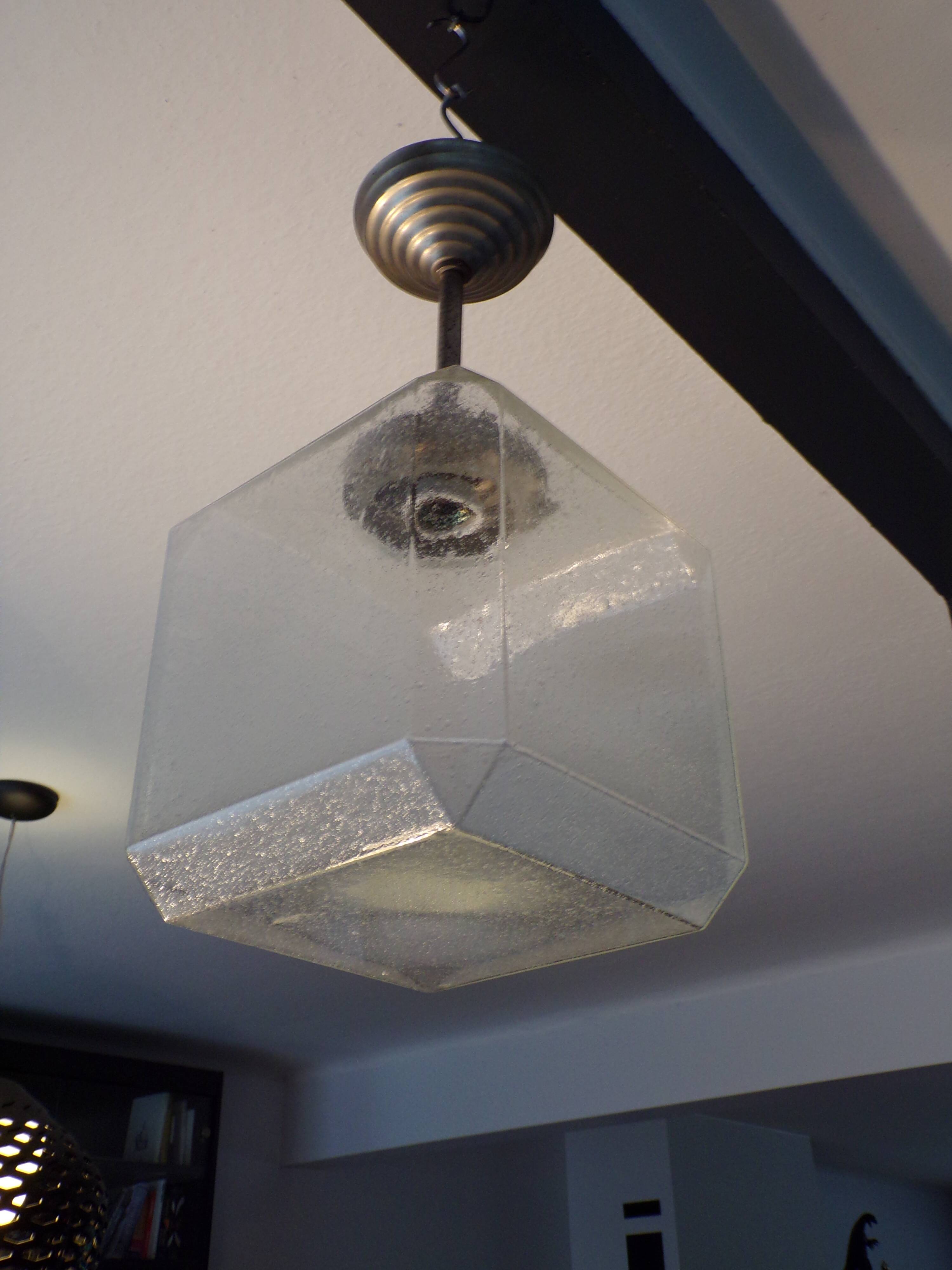 Art Deco pendant light