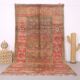 Tapis marocain vintage fait main 177 x 321 cm - Tapis berbère marocain - Tapis en laine