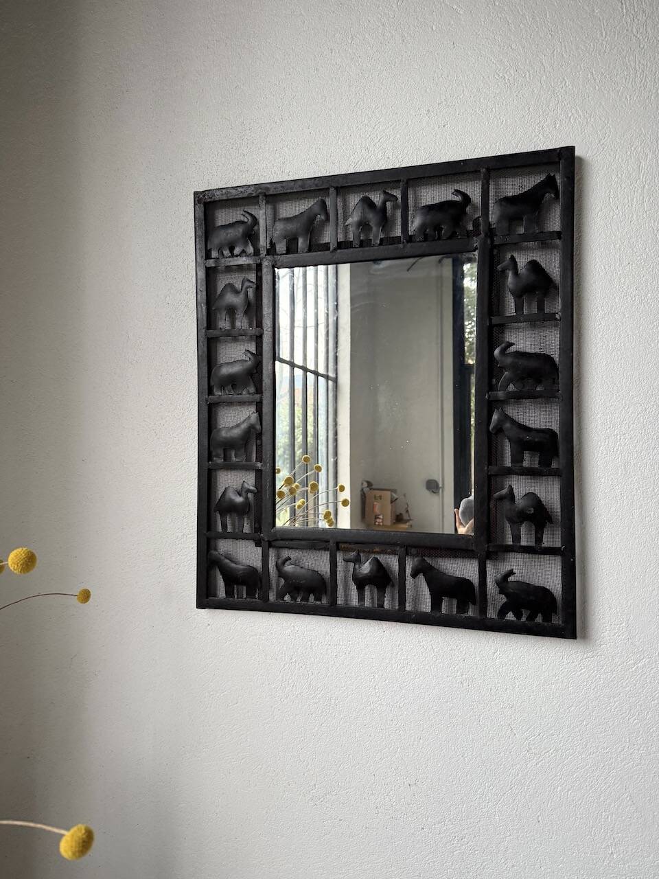 Miroir Les Marolles 1950