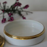 Limoges porcelain round box