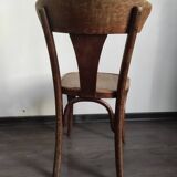 Classic wooden bistro chair