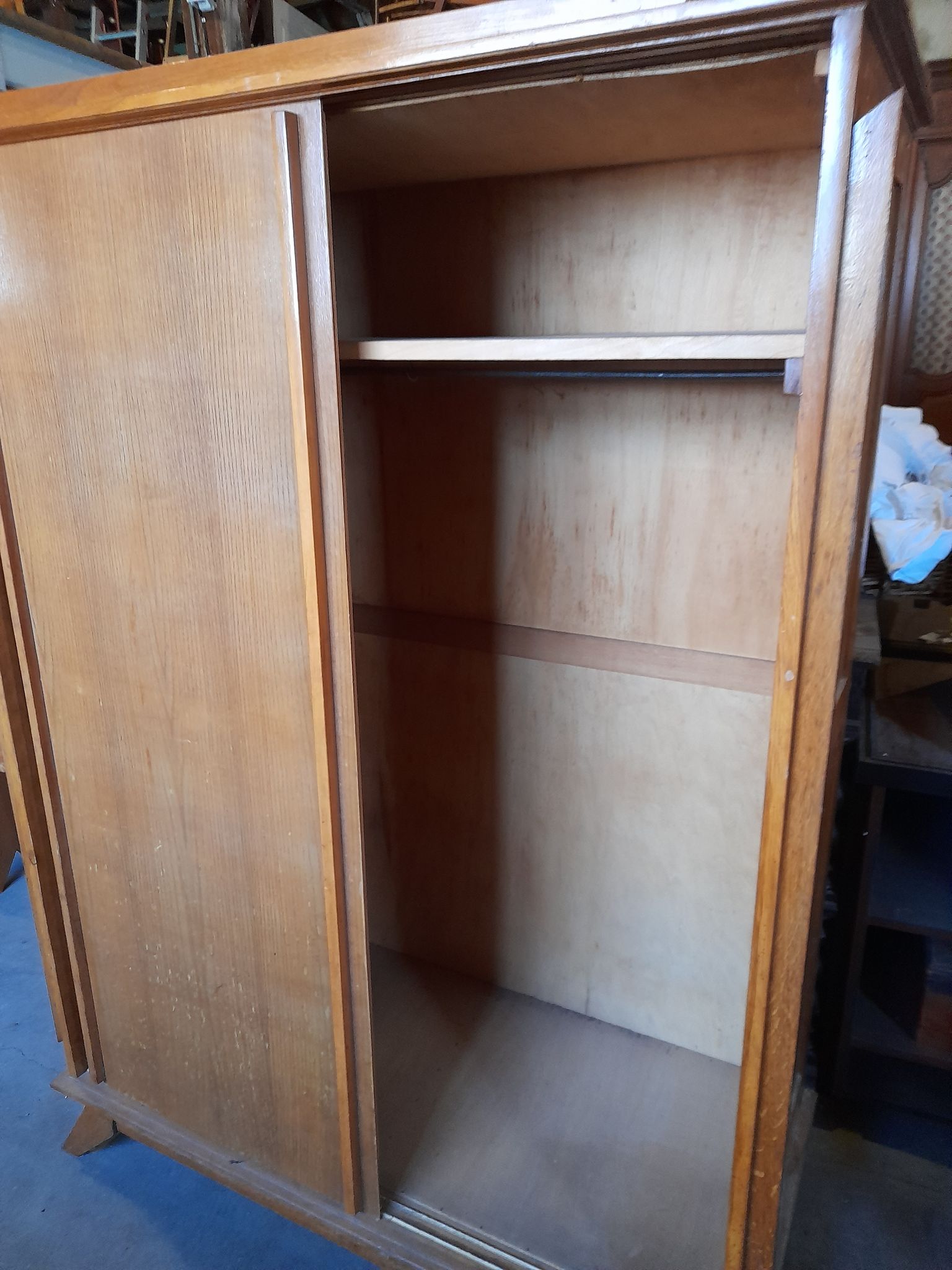Wardrobe wardrobe year 50 vintage compass feet