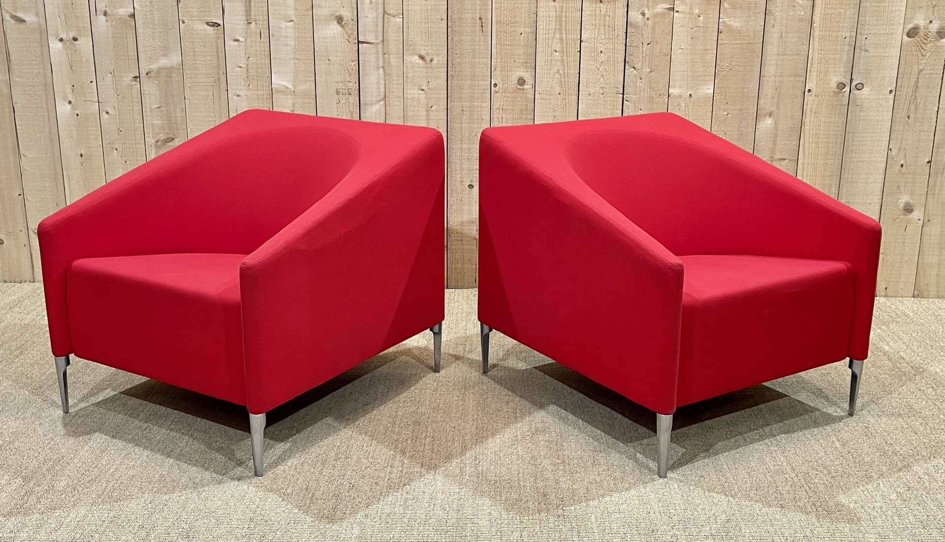 Salon -Seven- 3 pièces de Michiel Van Der Kley pour Artifort