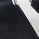 Giotto Stoppino black leather and chrome vintage dining chairs model Jot