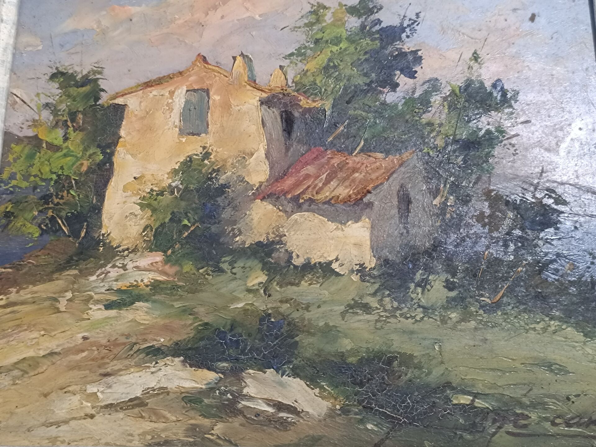 Beau tableau Fortuné Car