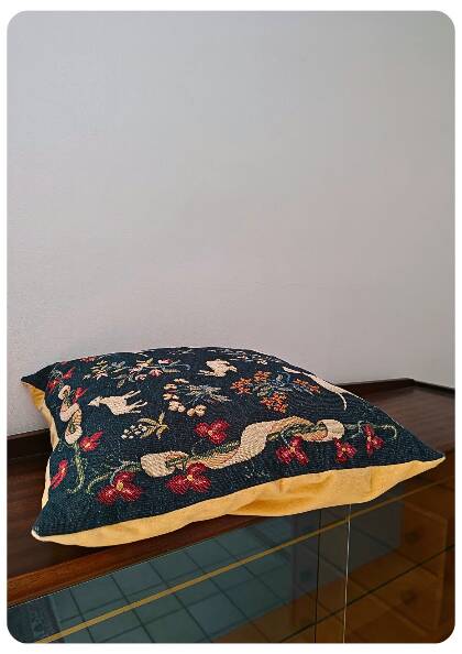 Coussin Pansu 'Mille Fleurs'