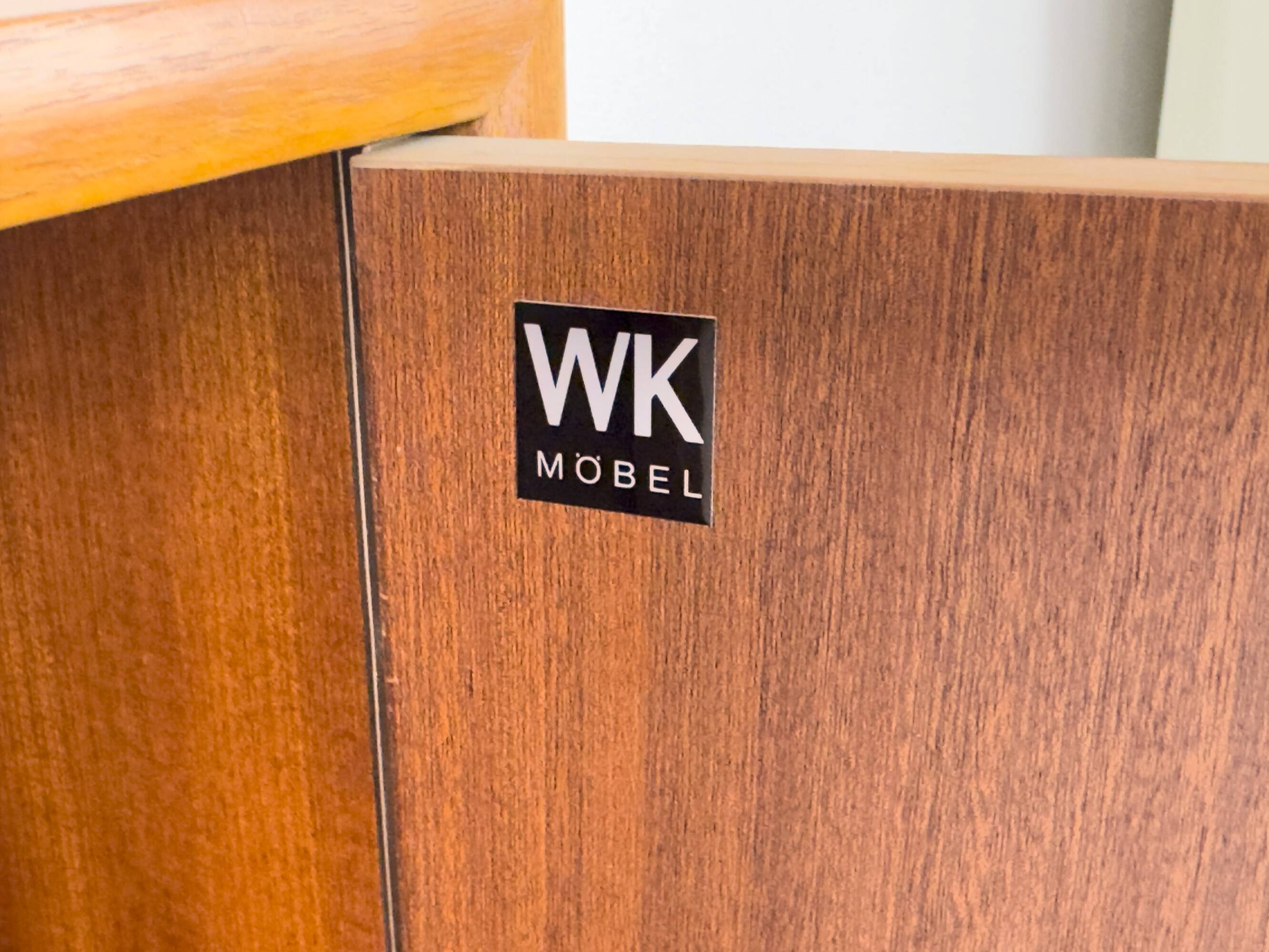 Mid Century Teak Sideboard by WK Möbel, 1960s